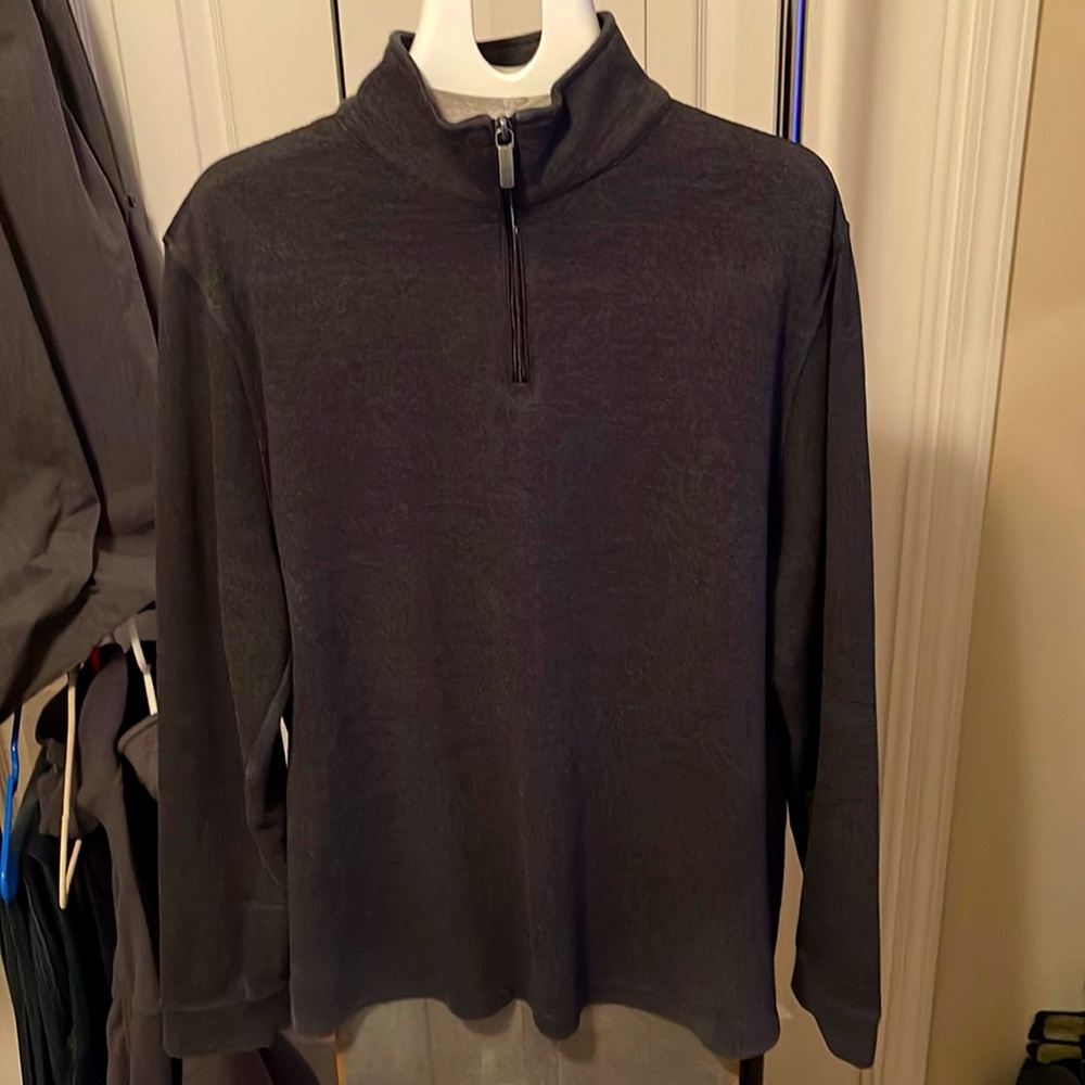 Perry Ellis pullover gray size large